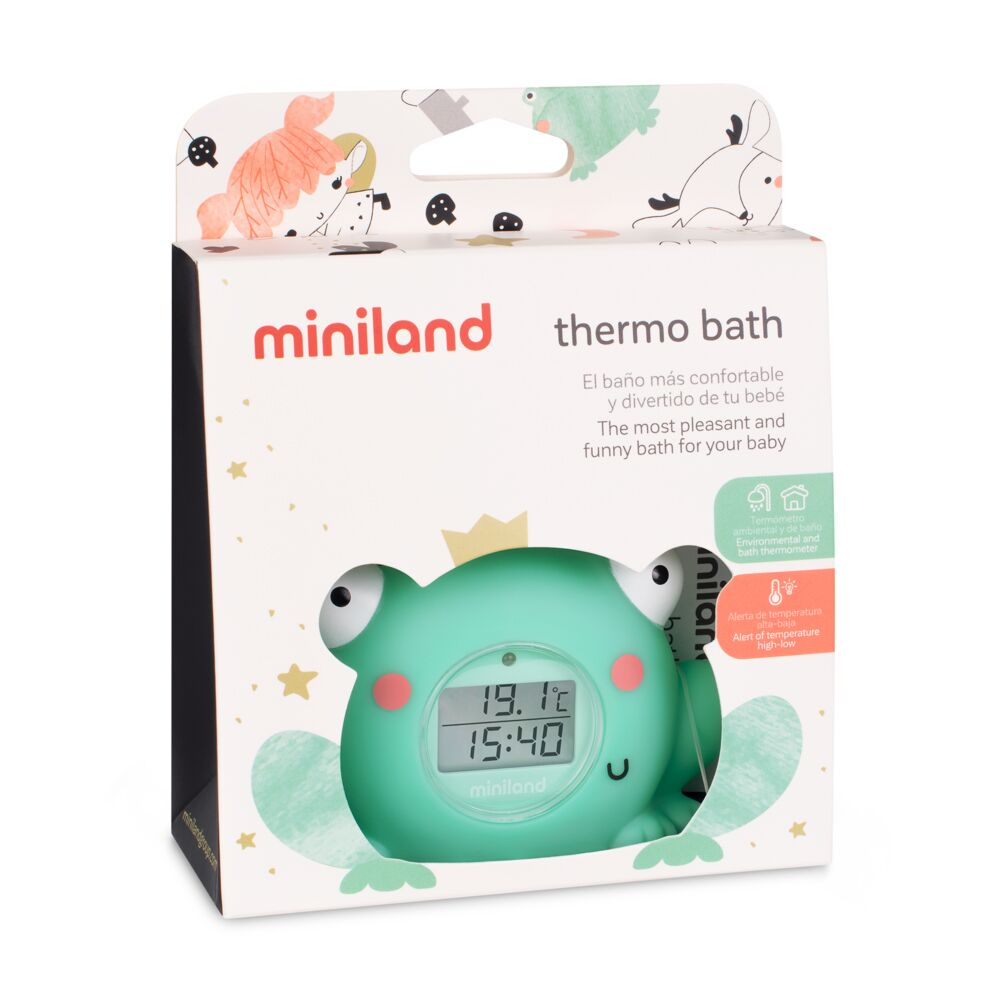 Цифровой термометр для воды и воздуха Thermo Bath Magical. Фото №4