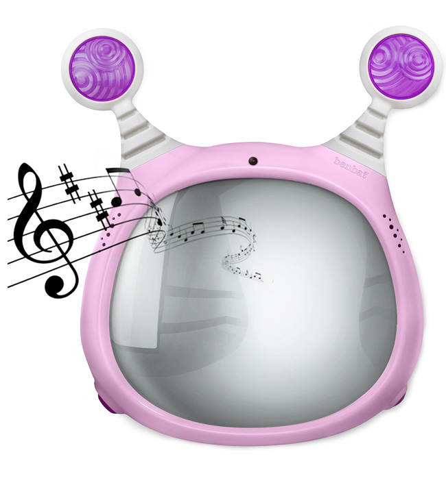 Зеркало для контроля за ребенком Oly Active, розовый. Фото №3