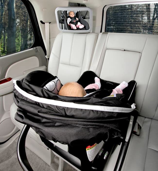 Зеркало для наблюдения за ребенком в автомобиле Britax Roemer. Фото №3