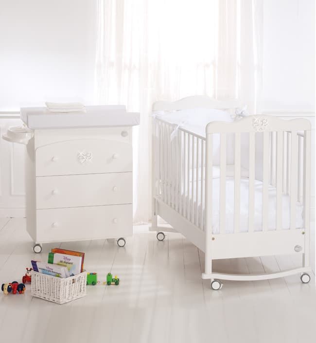 

Комплект мебели Baby Expert Fiocco (кровать + комод)