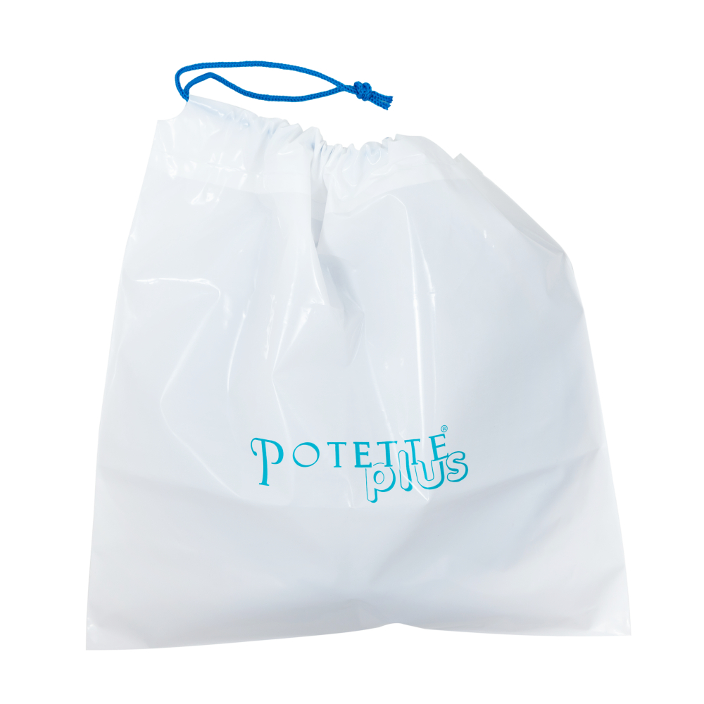 Дорожный складной горшок + 3 одноразовых пакета Potette Plus. Фото №5