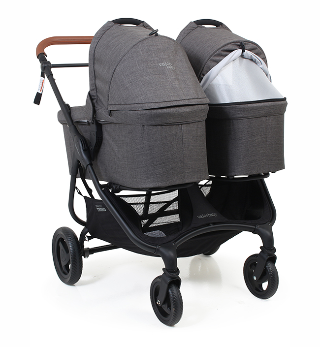 Люлька Valco baby External Bassinet для Snap Duo Trend / Charcoal. Фото №2