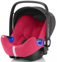 Летний чехол для автокресла Baby-Safe i-Size, розовый