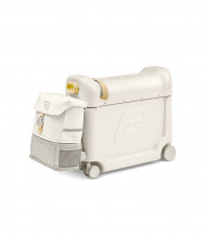 Набор путешественника полнолуние JetKids от Stokke BedBox, белый + рюкзак Crew BackPack, белый 