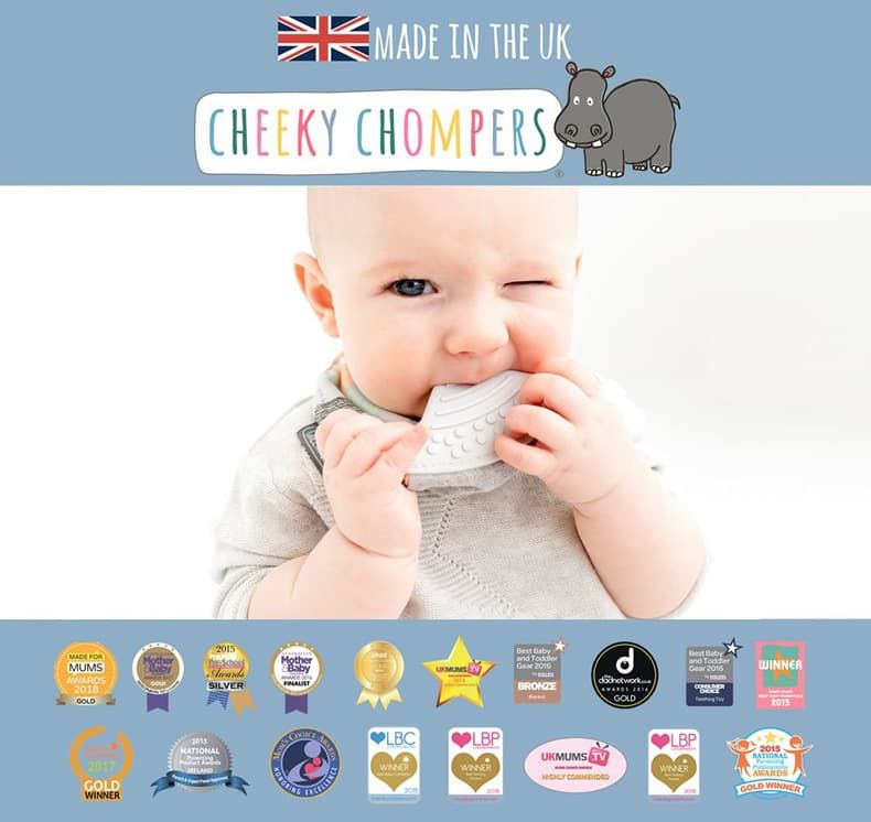 Встречайте новый бренд - Cheeky Chompers