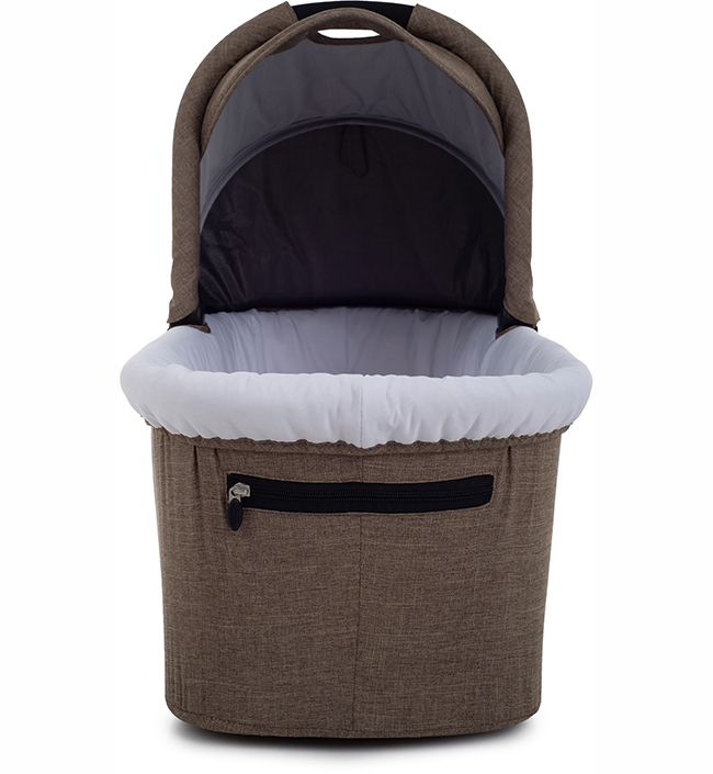 Люлька Valco baby External Bassinet для Snap Trend, Snap 4 Trend, Snap 4 Ultra Trend / Cappuccino. Фото №8