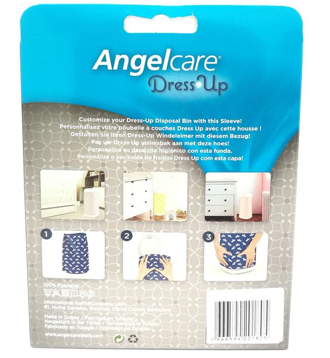 Чехол Angelcare для накопителя Dress Up [215041]. Фото №4