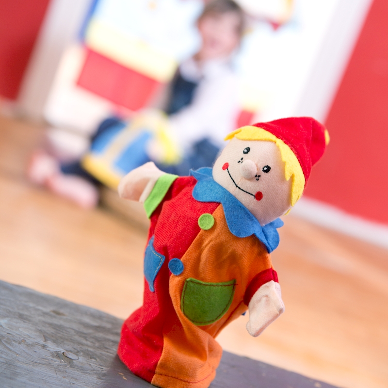 Набор перчаточных кукол для детского игрового театра  (6 шт.). Фото №7
