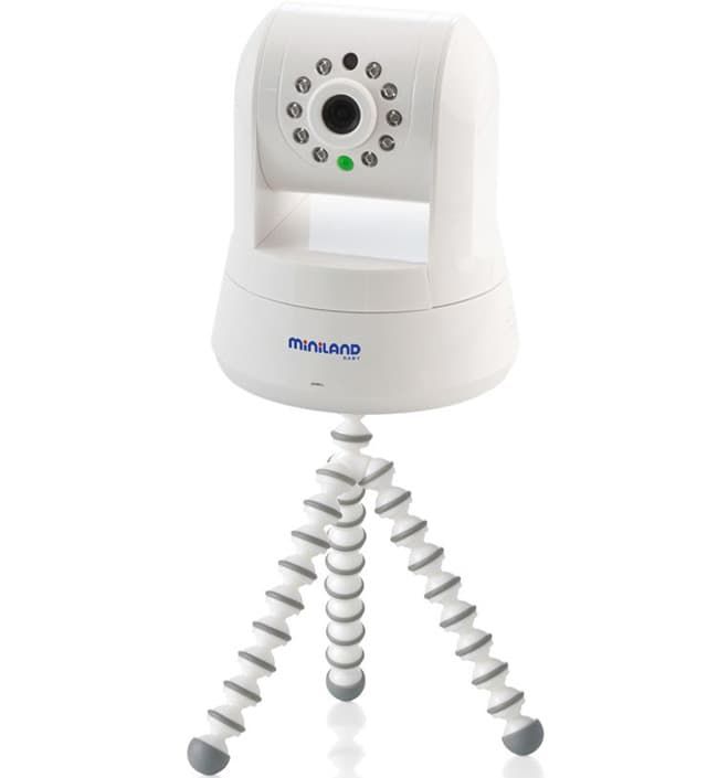 

Видеоняня Miniland Spin IPcam (89132), Белый