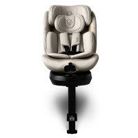 Детское автокресло Kidzi SPIN PRO 360 i-SIZE, бежевое Детское автокресло Kidzi SPIN PRO 360 i-SIZE, бежевое