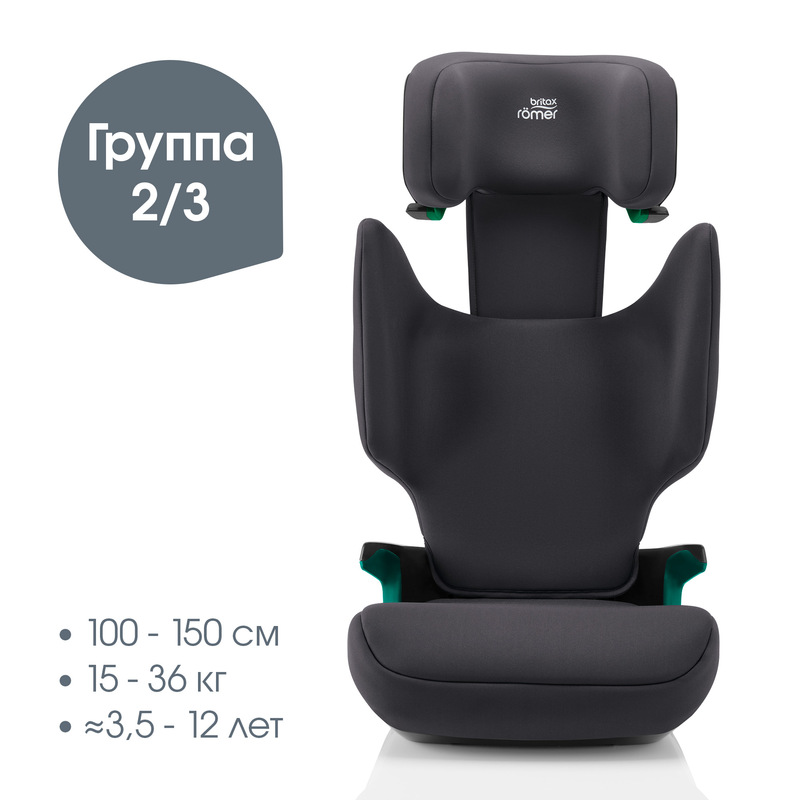 Детское автокресло Britax Roemer ADVENTURE PLUS 2. Фото №2 Детское автокресло Britax Roemer ADVENTURE PLUS 2. Фото №2