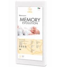 Матрас Memory Evolution 63х125, белый