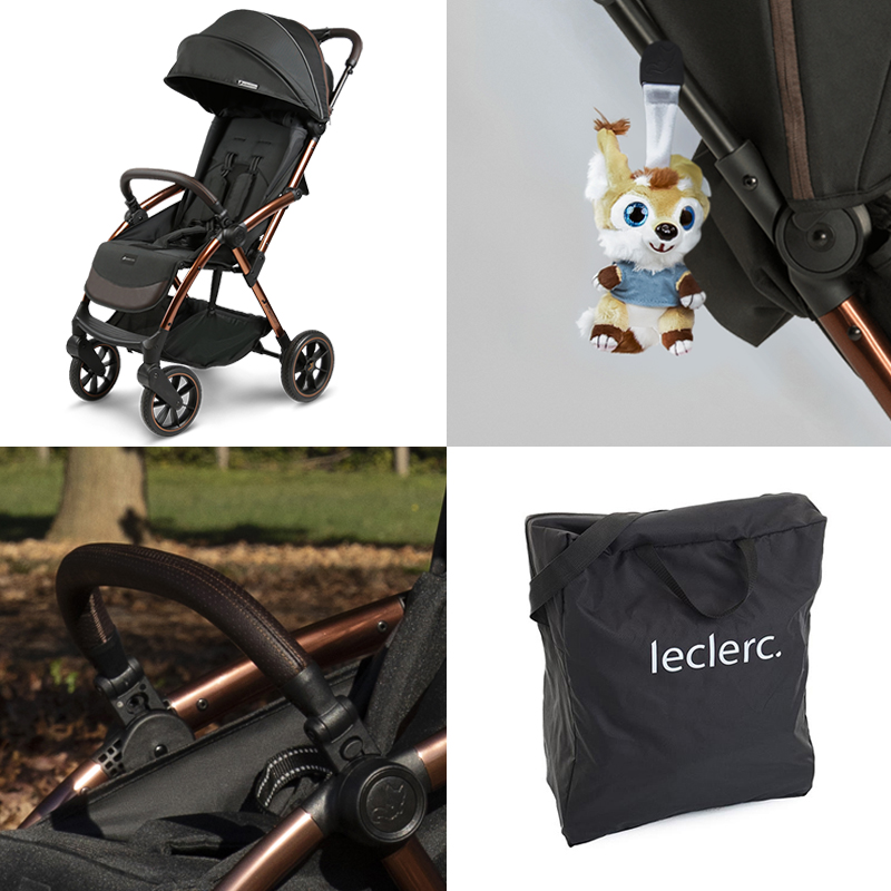 Прогулочная коляска Leclerc Baby Influencer XL. Фото №3
