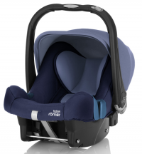 Детское автокресло Britax Roemer Baby-Safe Plus SHR II Moonlight Blue Trendline