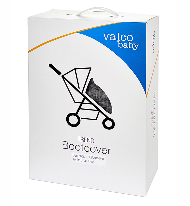 Накидка на ножки Valco baby Boot Cover Snap Duo Trend. Фото №1