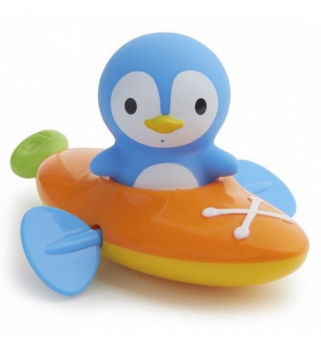 Munchkin игрушка для ванны пингвин в лодке 18+. Фото №2