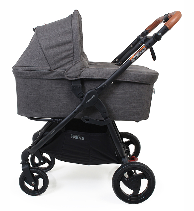 Люлька Valco baby External Bassinet для Snap Duo Trend / Charcoal. Фото №3