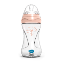 Антиколиковая бутылочка 6031 Materno Feel 250мл, пластик, розовый_DIS2 Антиколиковая бутылочка 6031 Materno Feel 250мл, пластик, розовый_DIS2