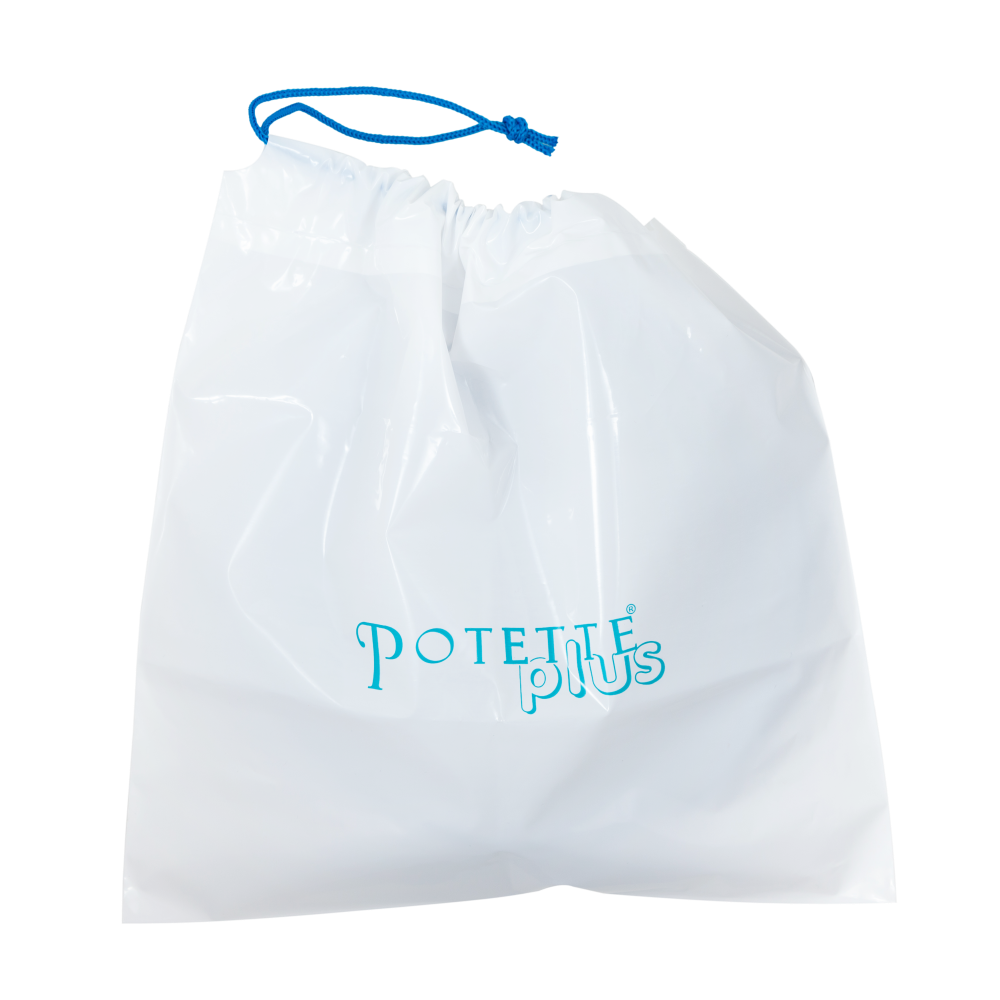Дорожный складной горшок + 3 одноразовых пакета Potette Plus. Фото №9