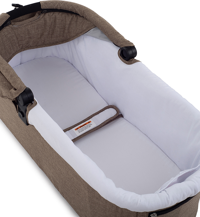 Люлька Valco baby External Bassinet для Snap Trend, Snap 4 Trend, Snap 4 Ultra Trend / Cappuccino. Фото №4