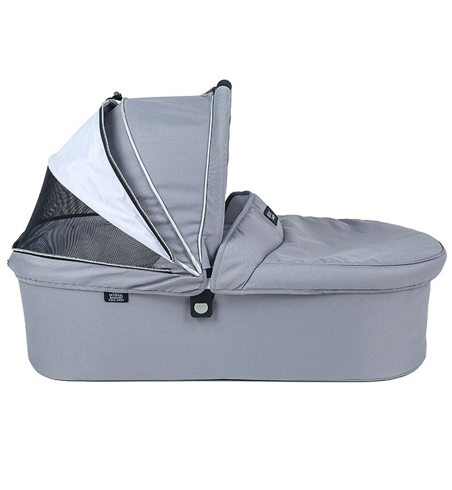 Люлька Valco baby External Bassinet для Snap & Snap4 / Cool Grey. Фото №2