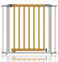 Ворота безопасности 73-91 см, серебро