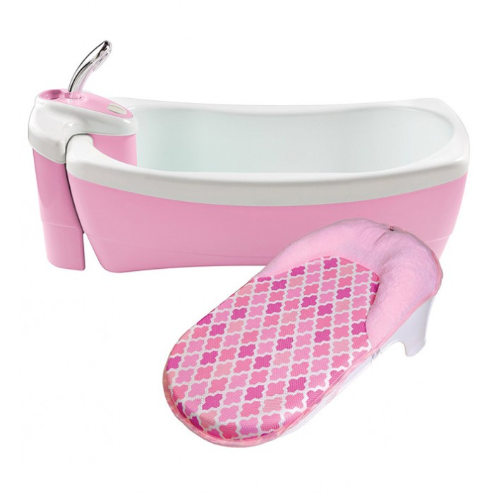 Детская ванна - джакузи с душем Summer Infant Lil’ Luxuries. Фото №0