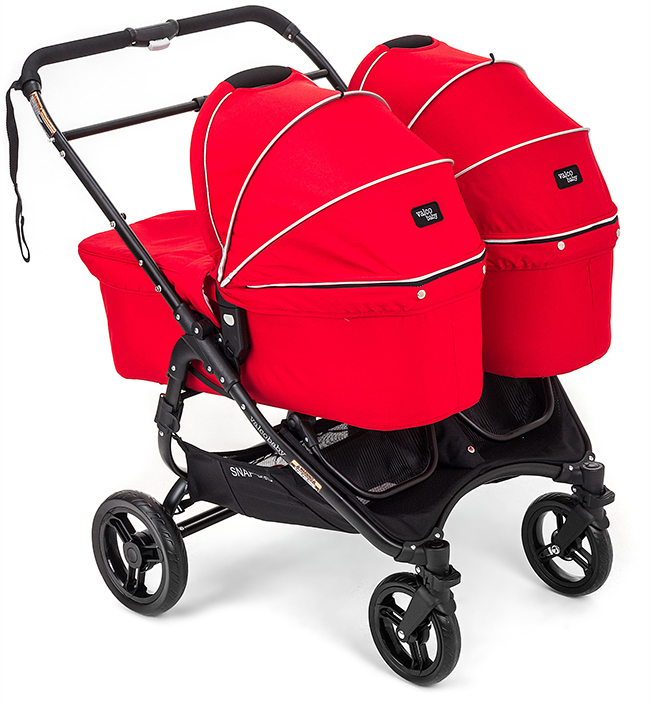 Люлька Valco baby External Bassinet для Snap Duo / Fire red. Фото №2