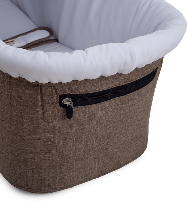 Люлька Valco baby External Bassinet для Snap Trend, Snap 4 Trend, Snap 4 Ultra Trend / Cappuccino. Фото №7