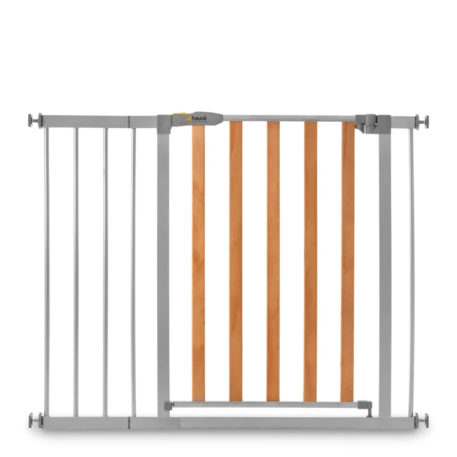 Ворота безопасности Woodlock 2  с дополнительной секцией 21 см, silver. Фото №5