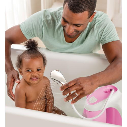 Детская ванна - джакузи с душем Summer Infant Lil’ Luxuries. Фото №4