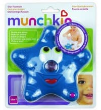 Munchkin игрушка для ванны Звездочка от 12мес