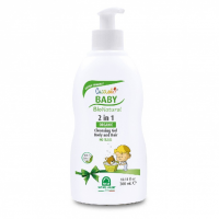 Детский шампунь-гель 2 в 1 для тела и волос CUCCIOLO BABY BIO NATURAL, 300 мл_DIS5 Детский шампунь-гель 2 в 1 для тела и волос CUCCIOLO BABY BIO NATURAL, 300 мл_DIS5