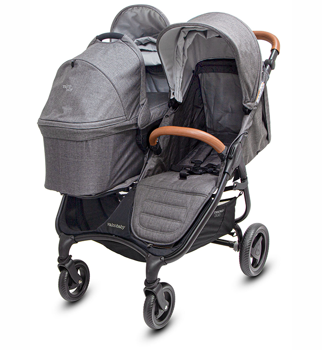 Люлька Valco baby External Bassinet для Snap Duo Trend / Charcoal. Фото №5