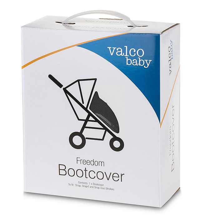 Накидка на ножки Valco baby Boot Cover Snap Duo. Фото №1