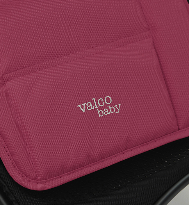 Коляска Valco baby Snap Duo / Wine. Фото №9