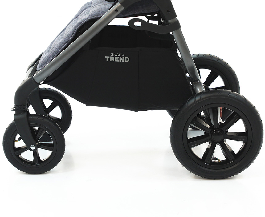 Комплект надувных колес Valco Baby Sport Pack для Snap 4 Trend / Black. Фото №4