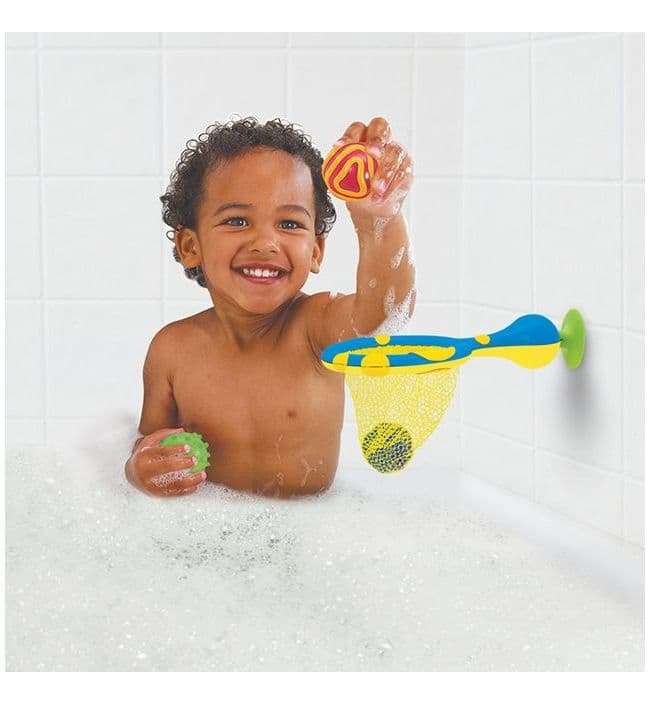 Munchkin игрушка для ванны 2 в 1 кольцо с мячиками брызгалками. Фото №2