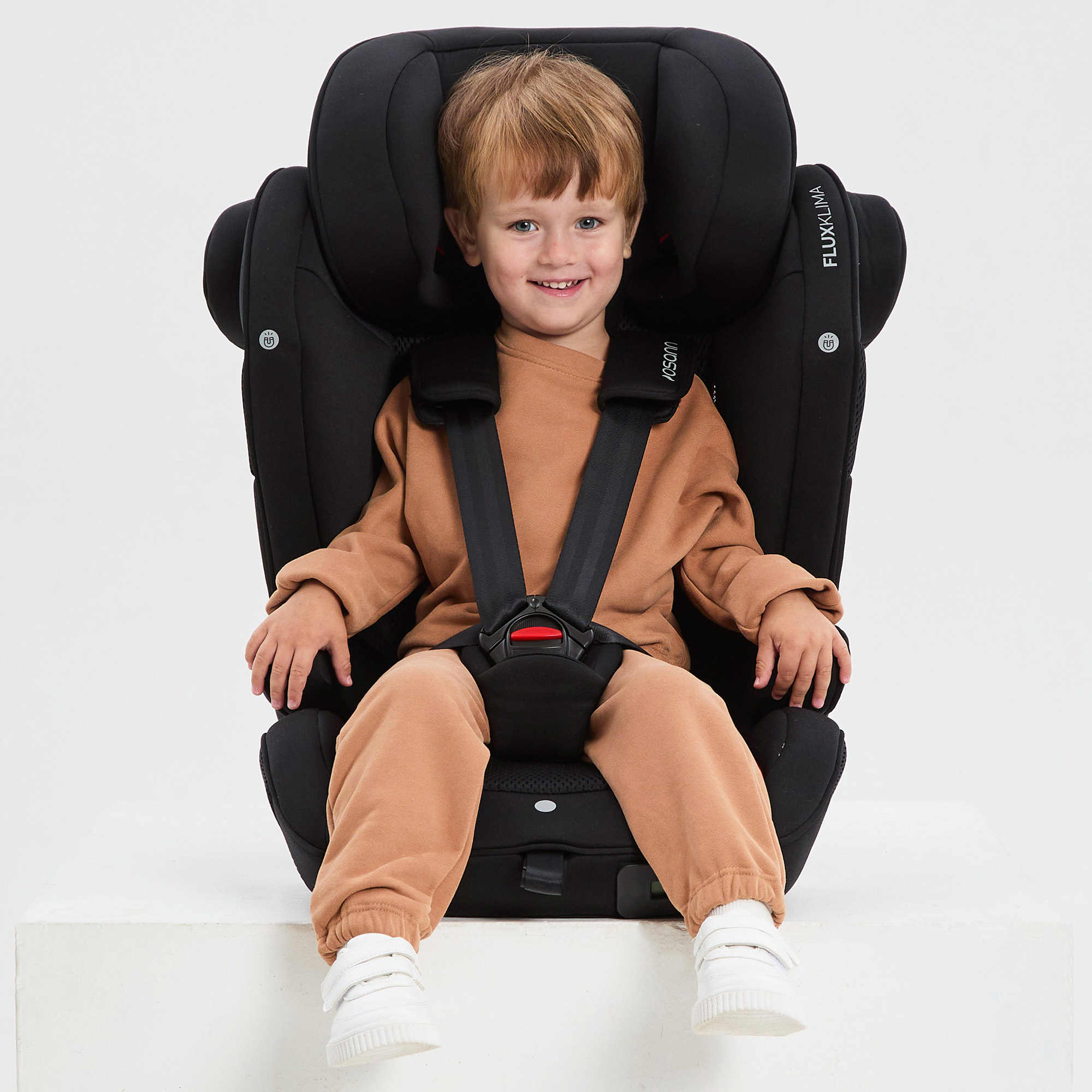 Детское автомобильное кресло Flux Isofix Klima. Фото №14