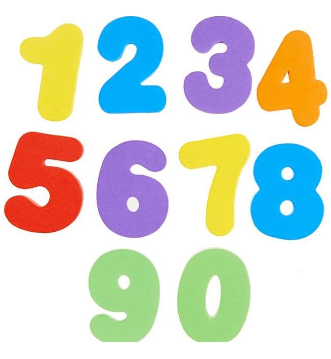 Munchkin игрушка для ванны Буквы и Цифры от 36мес. Фото №2