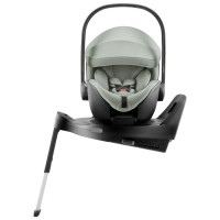 Детское автокресло Britax Roemer BABY-SAFE PRO Стиль | Серо-зеленый + VARIO BASE 5Z
