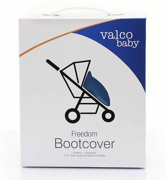 Накидка на ножки Valco baby Boot Cover Snap, Snap 4. Фото №1
