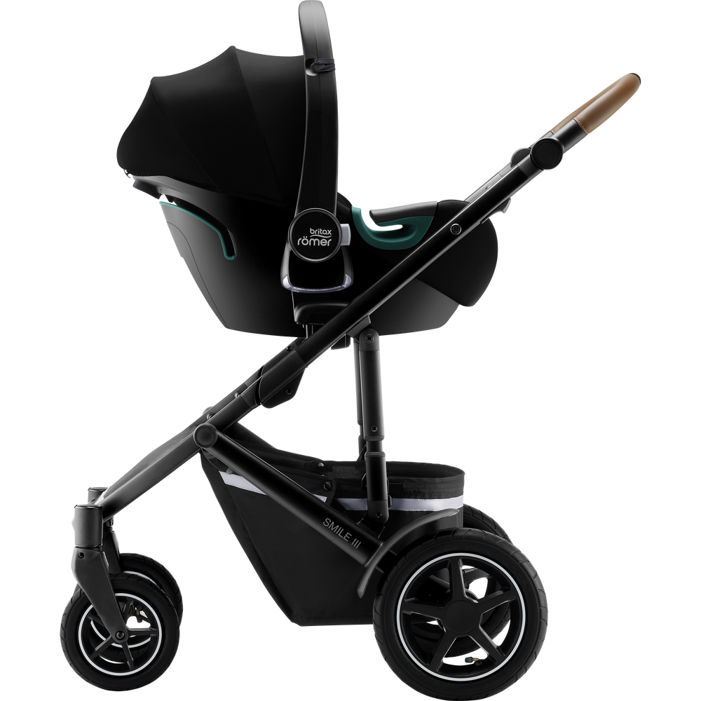3-in-1 Smile III 2-in-1 + Baby-safe 3 i-size. Фото №7