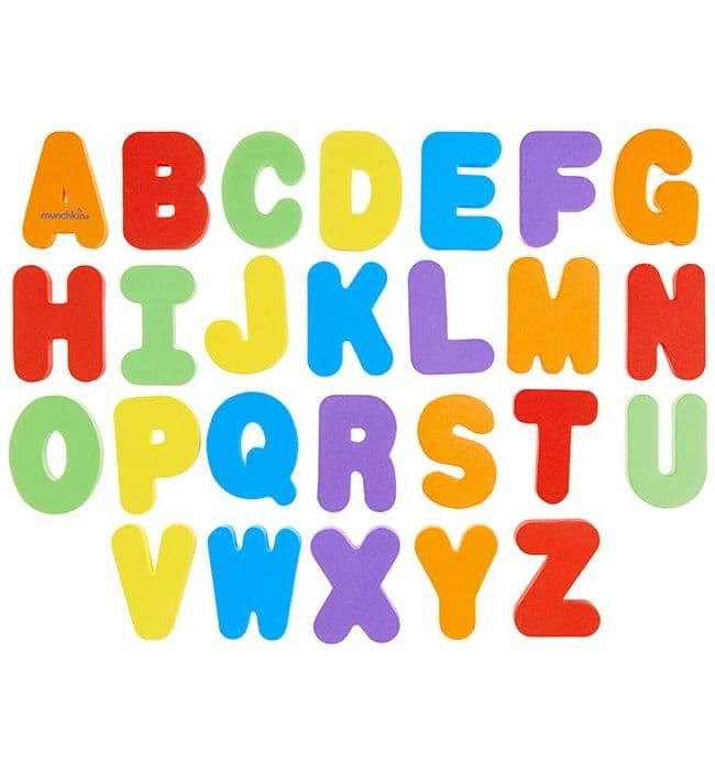 Munchkin игрушка для ванны Буквы и Цифры от 36мес. Фото №3