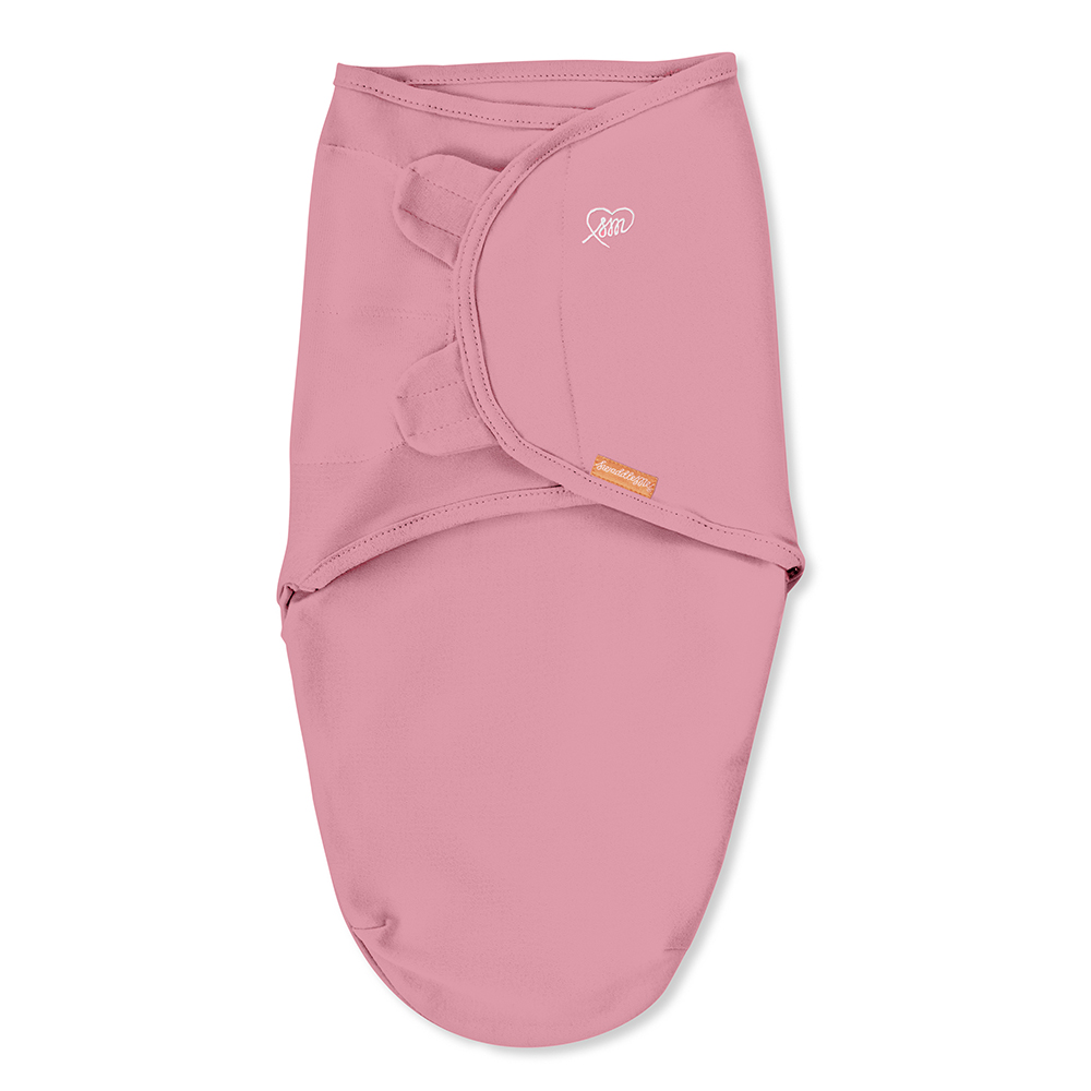  Конверт на липучке SwaddleMe®, размер S/M, (2 шт), розовый/фламинго. Фото №2