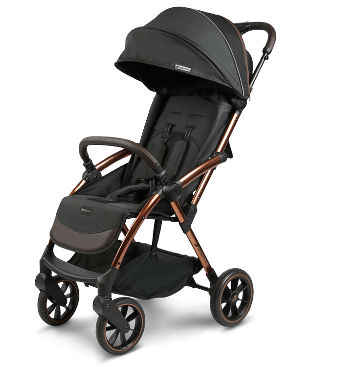 Детская коляска Leclerc Baby Influencer XL Black Brown