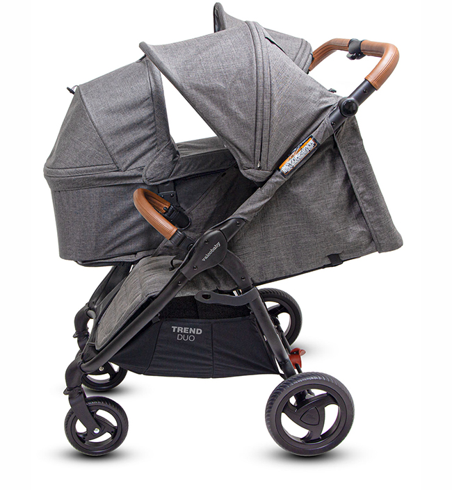 Люлька Valco baby External Bassinet для Snap Duo Trend / Charcoal. Фото №6