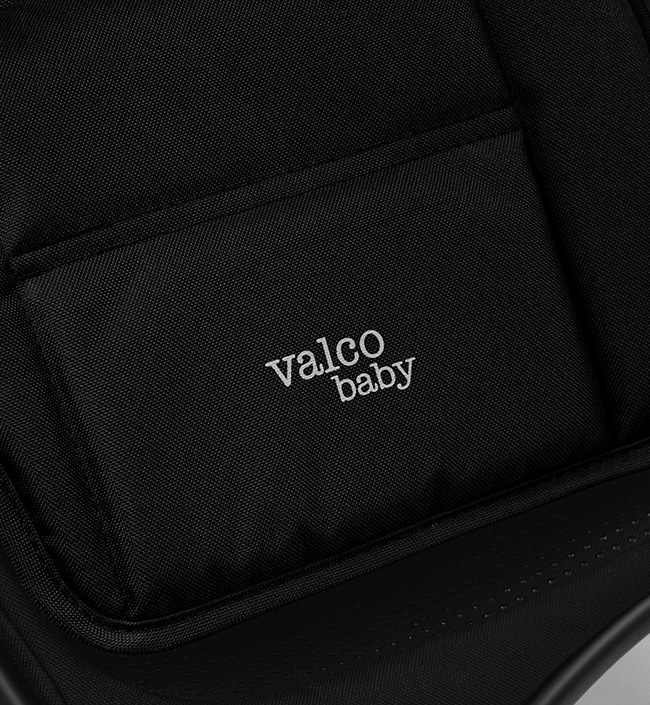 Коляска Valco baby Snap Duo / Coal Black. Фото №9