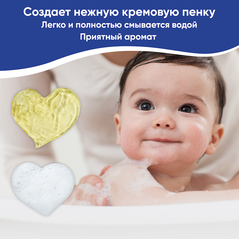 Детское жидкое мыло (Linea Bimbi) - 300 мл. Фото №5