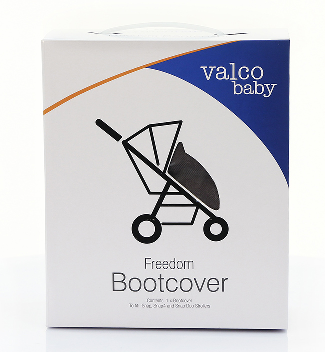 Накидка на ножки Valco baby Boot Cover Snap, Snap 4. Фото №1